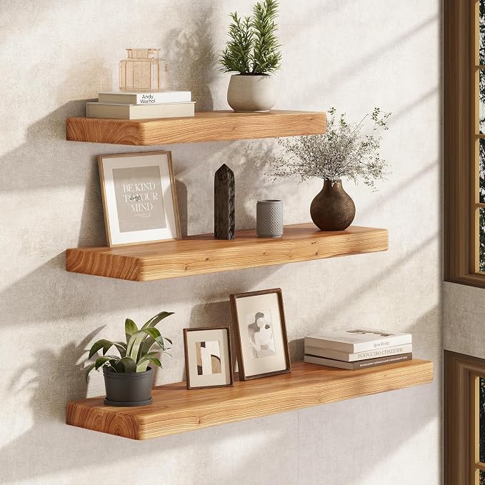 Fun Memories 36 Inch Floating Shelves - Image 6