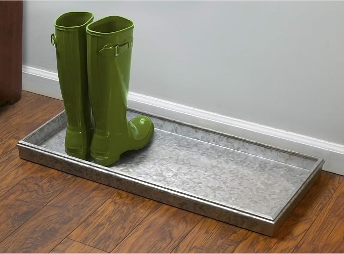 Good Directions Medium Boot Tray, Double Circles Multi-Purpose All Weather - Image 6