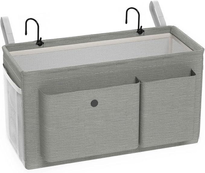 Bedside Caddy Bedside Organizer by Edudif