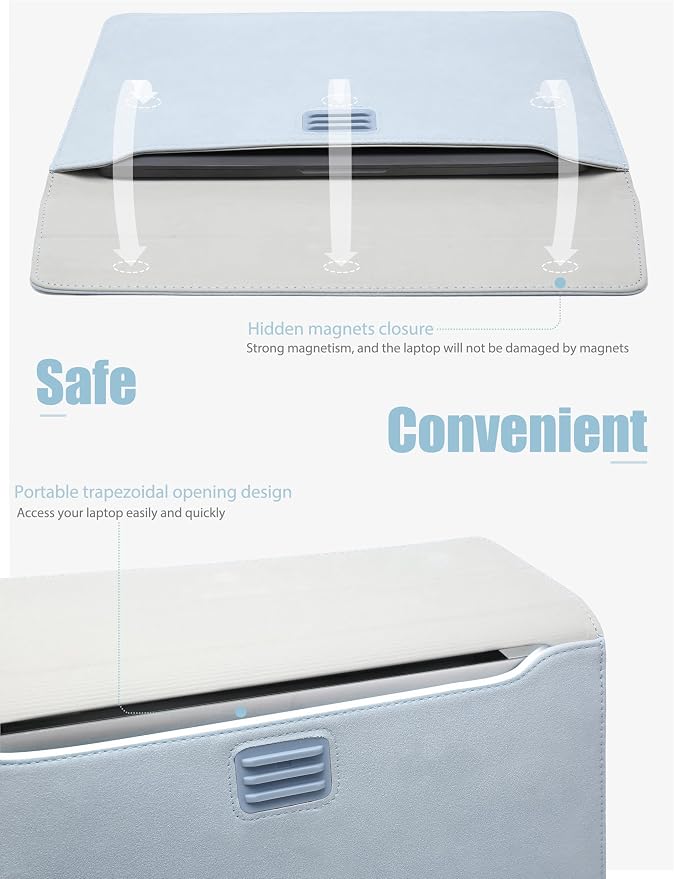 HYZUO 15 Inch Laptop Sleeve - Image 4