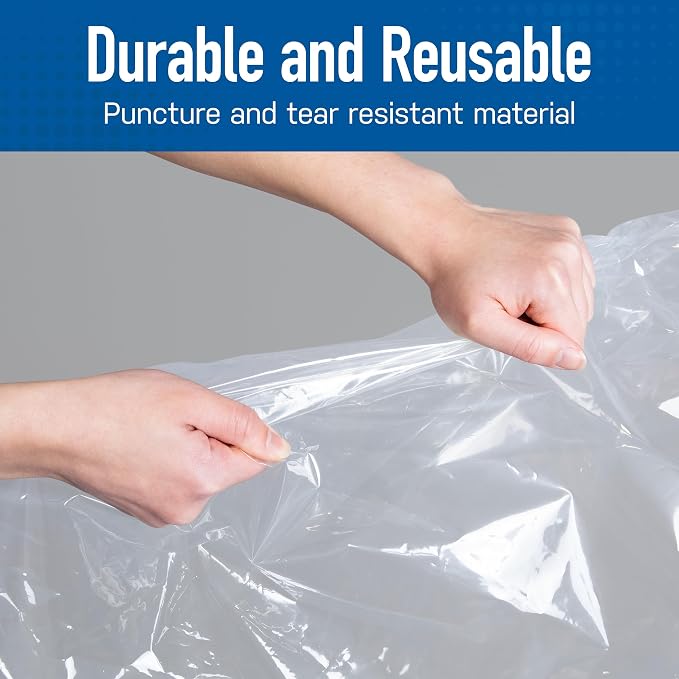 3 Pack Small Vacuum Storage Bags - Image 5