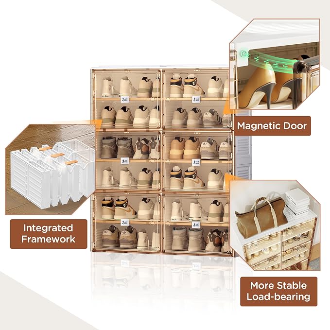 ANTBOX Portable Shoe Rack Organizer - Image 4