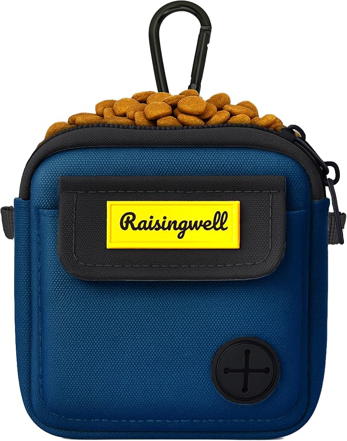 Dog Treat Pouch for Pet Walking and Training by Raisingwell