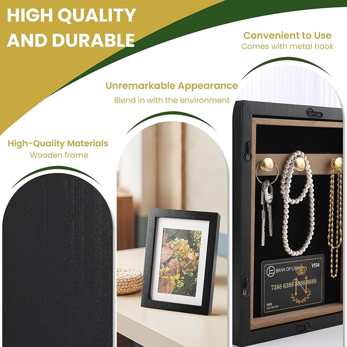 Diversion Safe 6.5"x8.5" Picture Frame Safe - Image 4