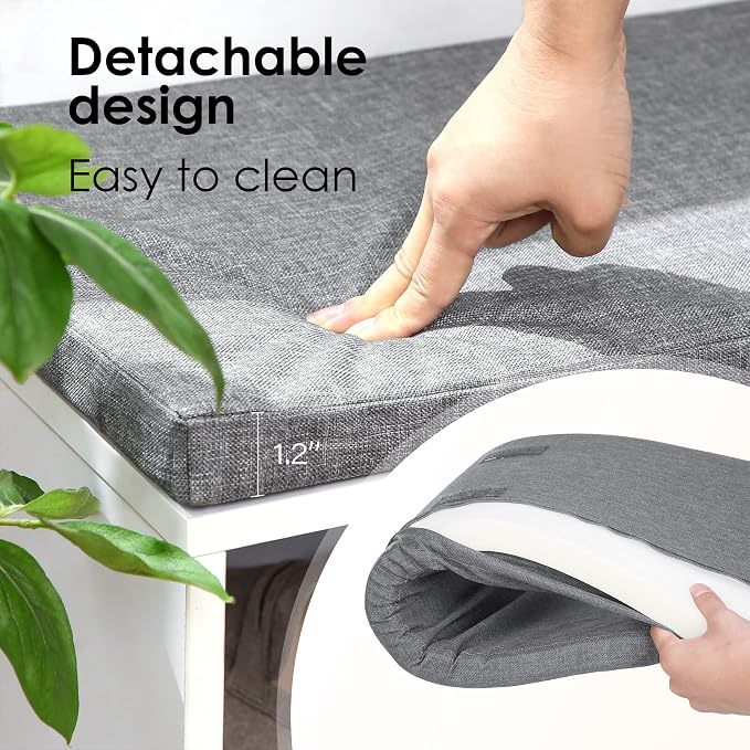 PayLessHere Shoe Bench Storage Bench Entryway Bench Shoe Storage Organizer - Image 7