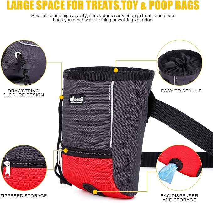 LIOPARD Dog Treat Pouch, Slanted Opening - Image 2