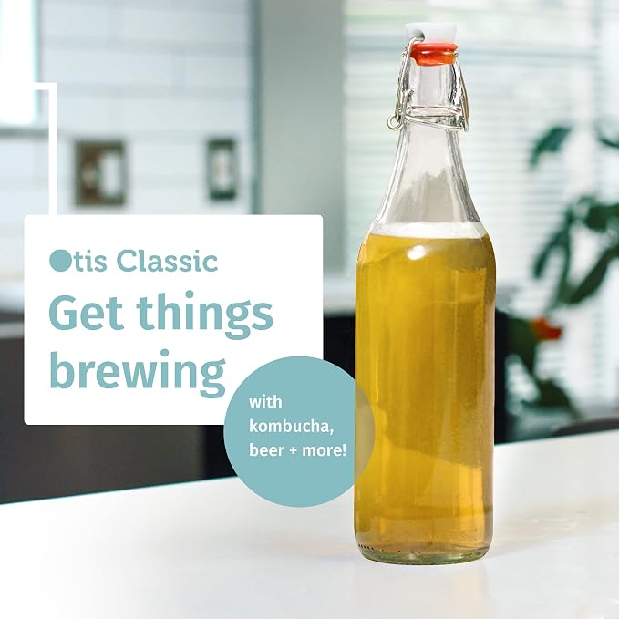 Otis Classic Swing Top Glass Bottles - Image 9