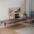 IAE Floating Wall Mounted Folding Table Desk by IAE