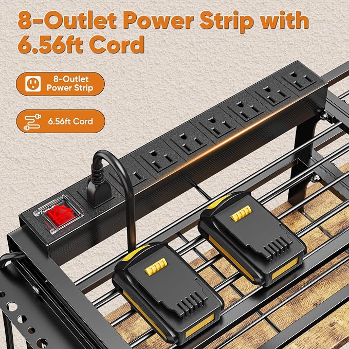 49.5" W Large Power Tool Organizer - Image 3