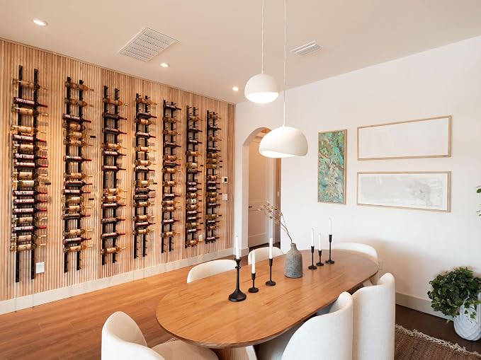Ultra Wine Racks Wall Mounted Label-Out Wine Racks - Image 7