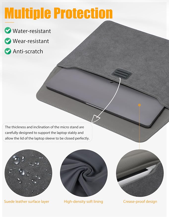 HYZUO 15 Inch Laptop Sleeve - Image 3