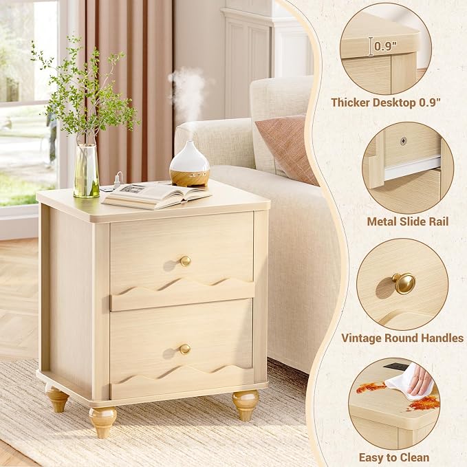 Cyclysio Nightstand Set of 2 - Image 4