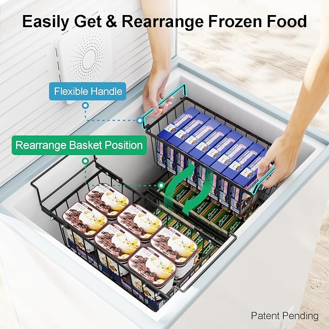 iSPECLE Freezer Organizer Bins - Image 3