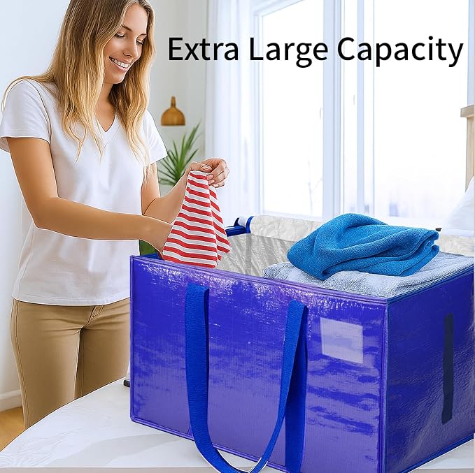 12 Pack-Extra Large Heavy Duty Moving Bags - Image 3