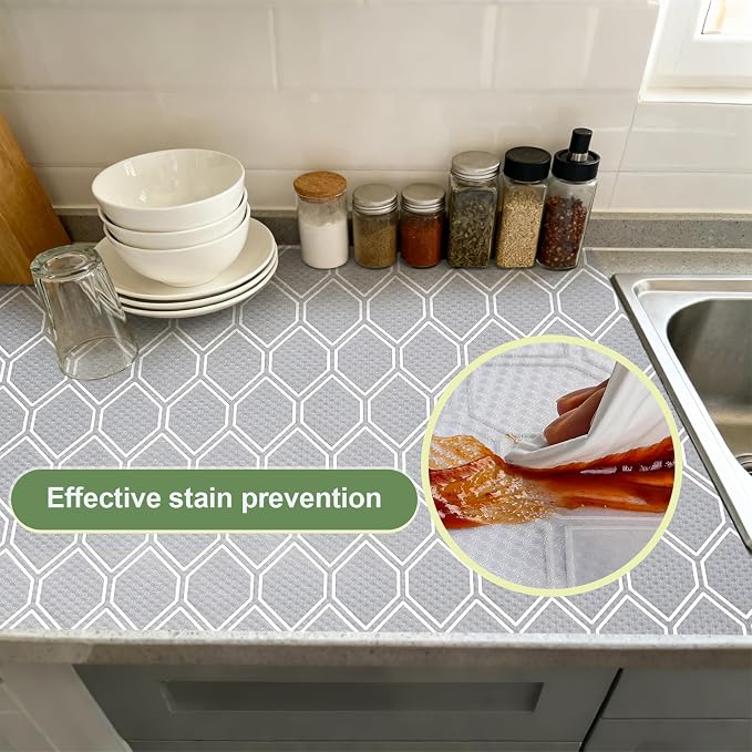 Shelf Liner, Refragerator Drawer Liners - Image 6