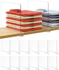 HBlife 12 Inches Tall Shelf Dividers, Purse Organizer by HBlife