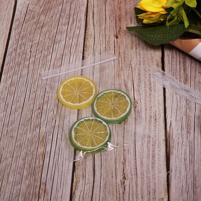 iMailer - 5" x 8" 500 Pack- 2 Mil Resealable Zip Bags- Small Clear Plastic Bags - Image 3