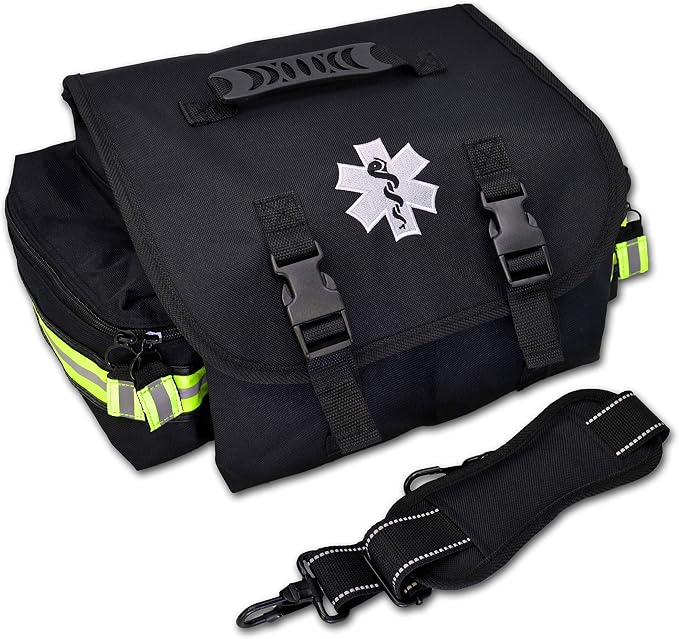Lightning X Personalized First Responder EMT EMS Trauma Bag w/Stocked First Aid - Image 5