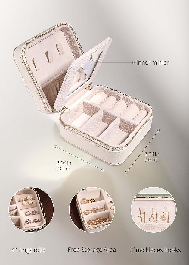 S.Leaf Travel Jewelry Organizer Boxes - Image 6