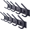 WEBI Coat Rack Wall Mounted, 5 Coat Hooks by WEBI