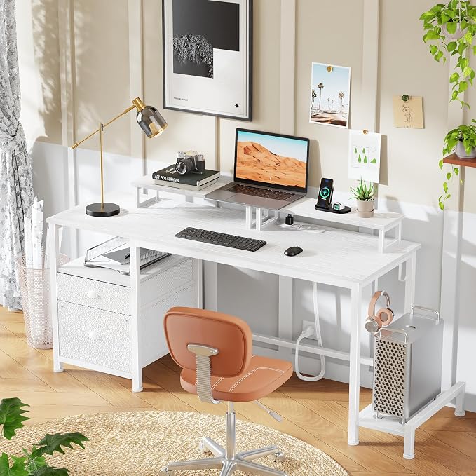 Furologee 55" Computer Desk - Image 7