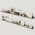 Axeman Grey Floating Shelves by Axeman