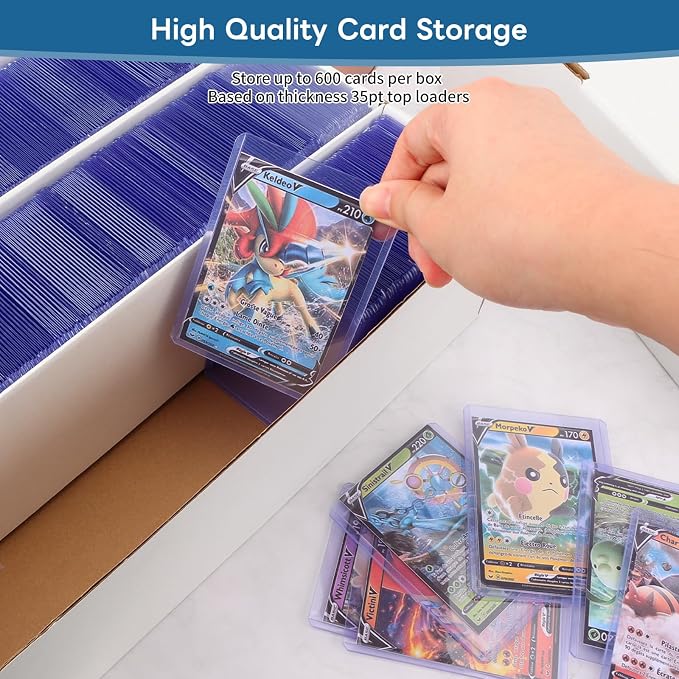 4 Pack Trading Card Storage Box - Image 5