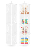Libeder Mesh Hanging Storage Space Saver Bags Organizer, Foldable Storage by Libeder