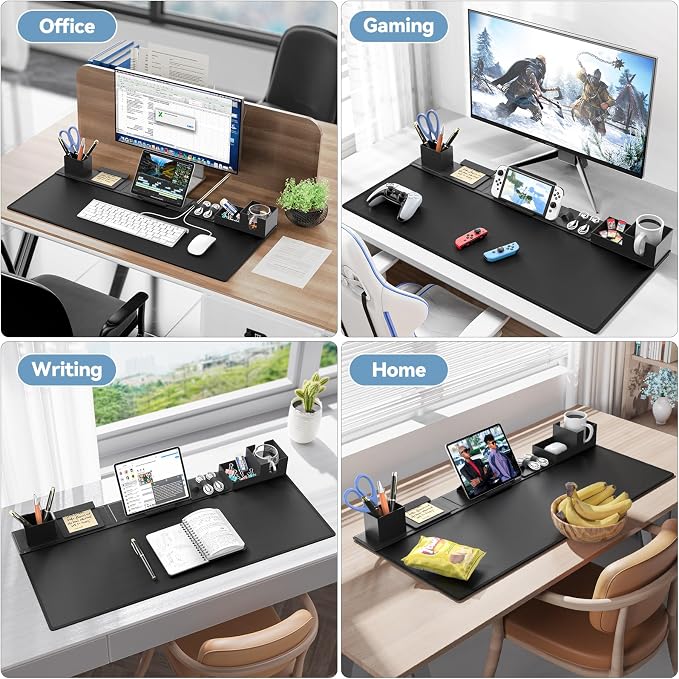 KDD Desk Pad Mat Set, 6 in 1 Mouse Mat - Image 8