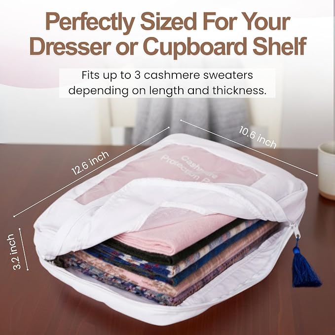 The Cashmere Choice Cashmere Storage Bags - Image 3