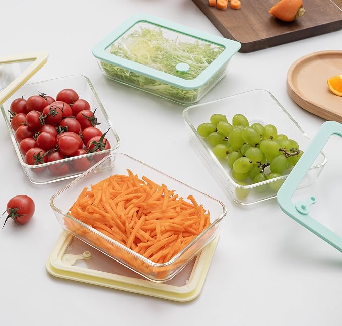 Urban Green Glass Food Container Set - Image 6