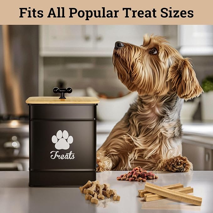 Dog Treat Container Airtight - Image 3