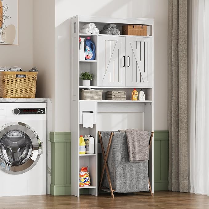 Over The Toilet Storage Cabinet - Image 7