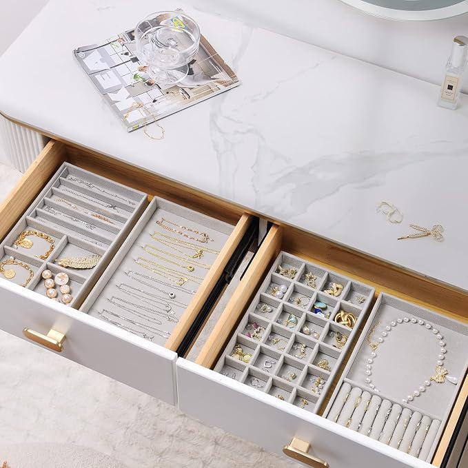 ProCase Stackable Jewelry Organizer Trays - Image 7