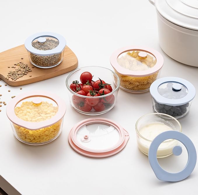 Urban Green Glass Food Container Set - Image 6