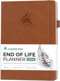 Clever Fox End of Life Planner – Final Arrangements Organizer by CleverFox