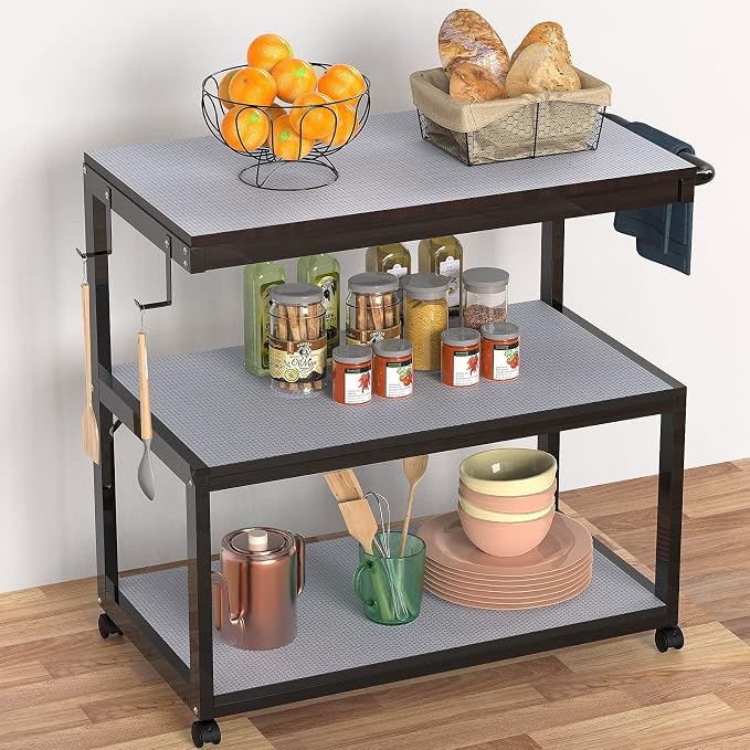 Shelf Liners for Kitchen Cabinet Refrigerator Liners Waterproof Kitchen - Image 6
