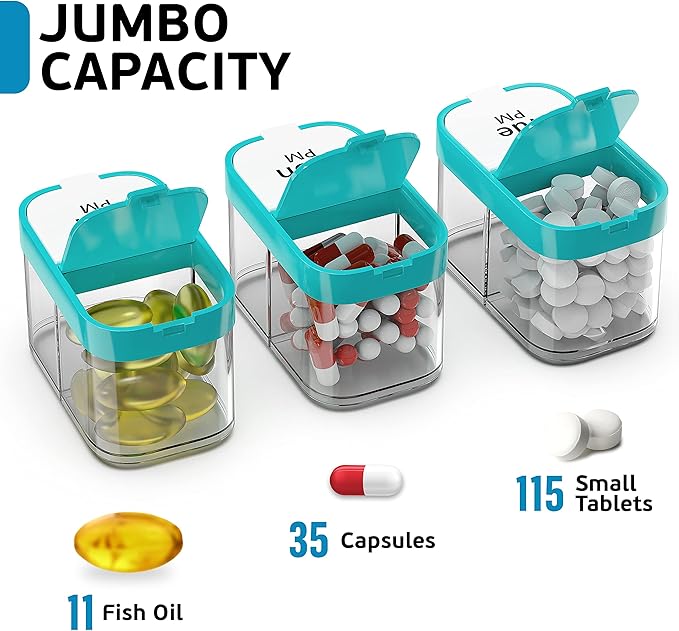 Extra Large Weekly Pill Organizer - Image 2