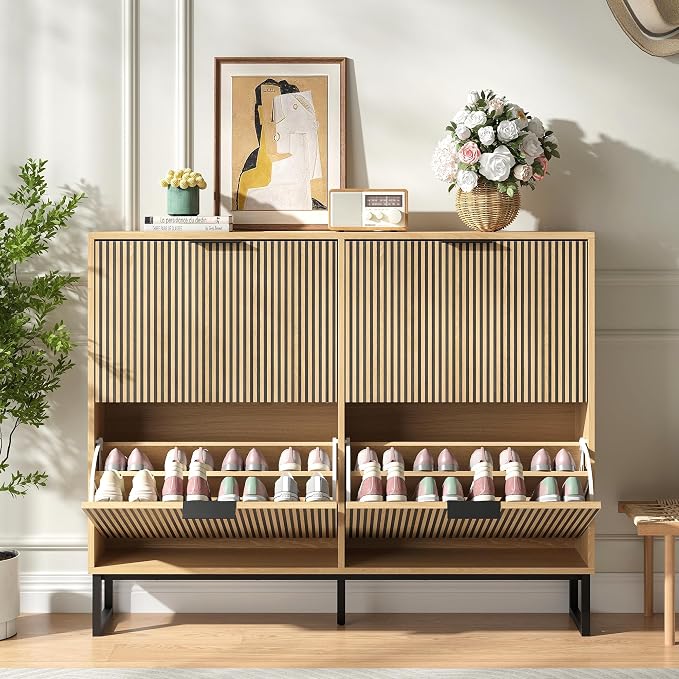Shoe Storage Cabinet for Entryway - Image 3
