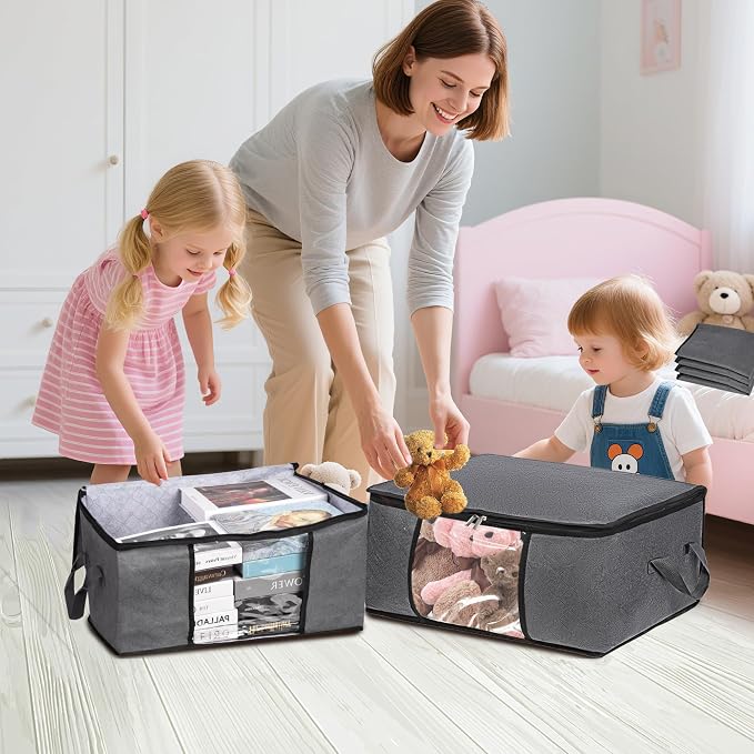 3 Pack Clothes Storage Bags - Image 7