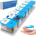 Extra Large Weekly Pill Organizer by BEXEEN