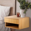 JONATHAN Y NST2002C Ettore 15.71" Mid-Century Modern Floating Wall Mounted by JONATHANY