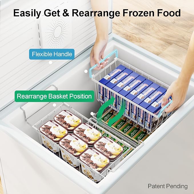 iSPECLE Freezer Organizer Bins - Image 3
