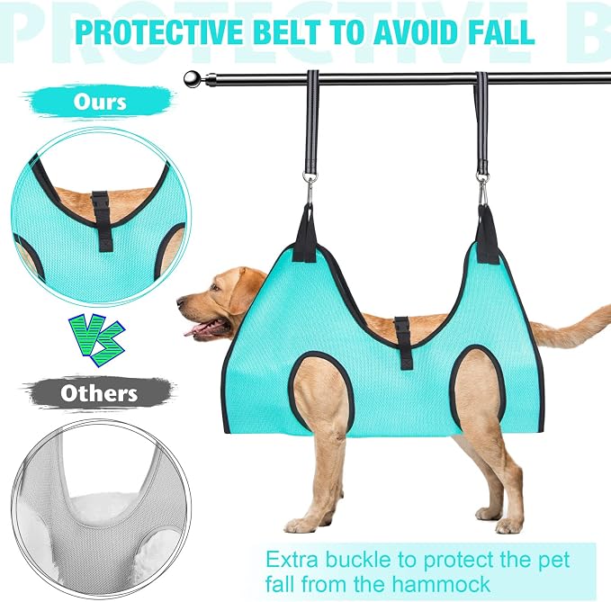 Cat Grooming Hammock - Image 3