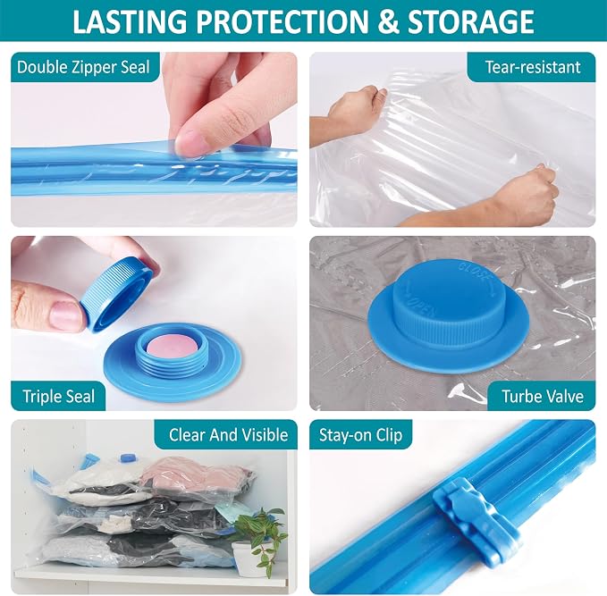 26 Pack Vacuum Storage Bags - Image 6