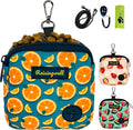Dog Treat Pouch for Pet Walking and Training by Raisingwell