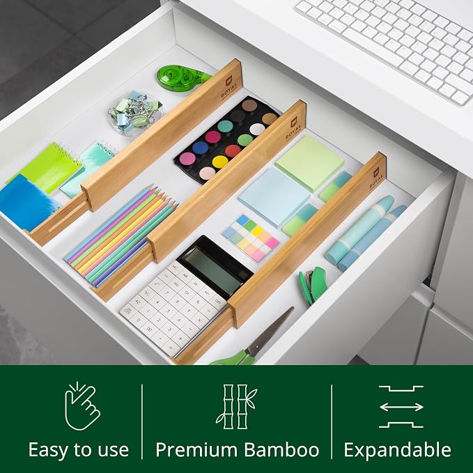 Drawer Divider and Organizer for Kitchen Organization - Image 5