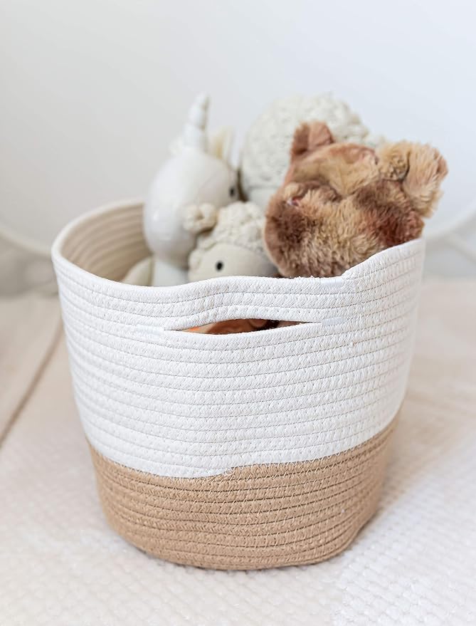 OrganiHaus Woven Storage Baskets - Image 5