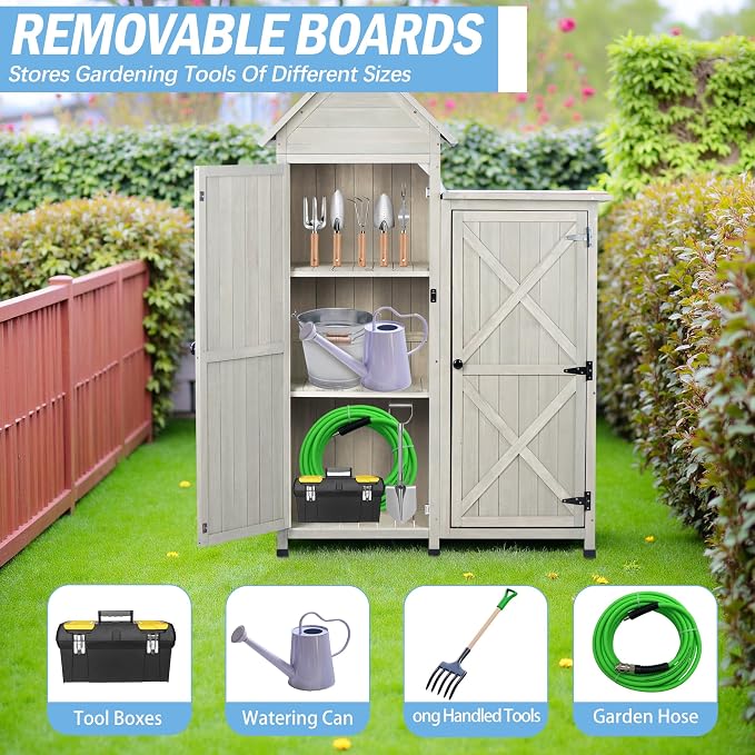 Outdoor Storage Cabinet - Image 7
