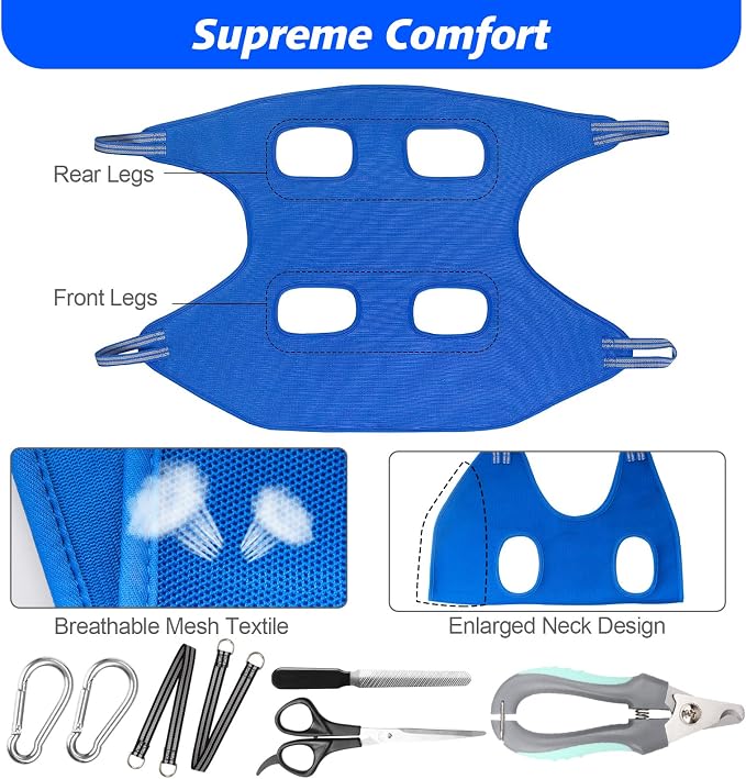 Pet Grooming Hammock for XXL Large Dogs - Image 6